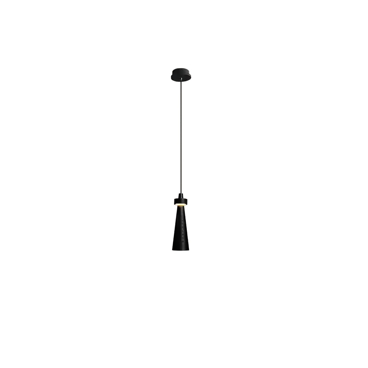 Tesno Minimalistische hanglamp van walnoothout