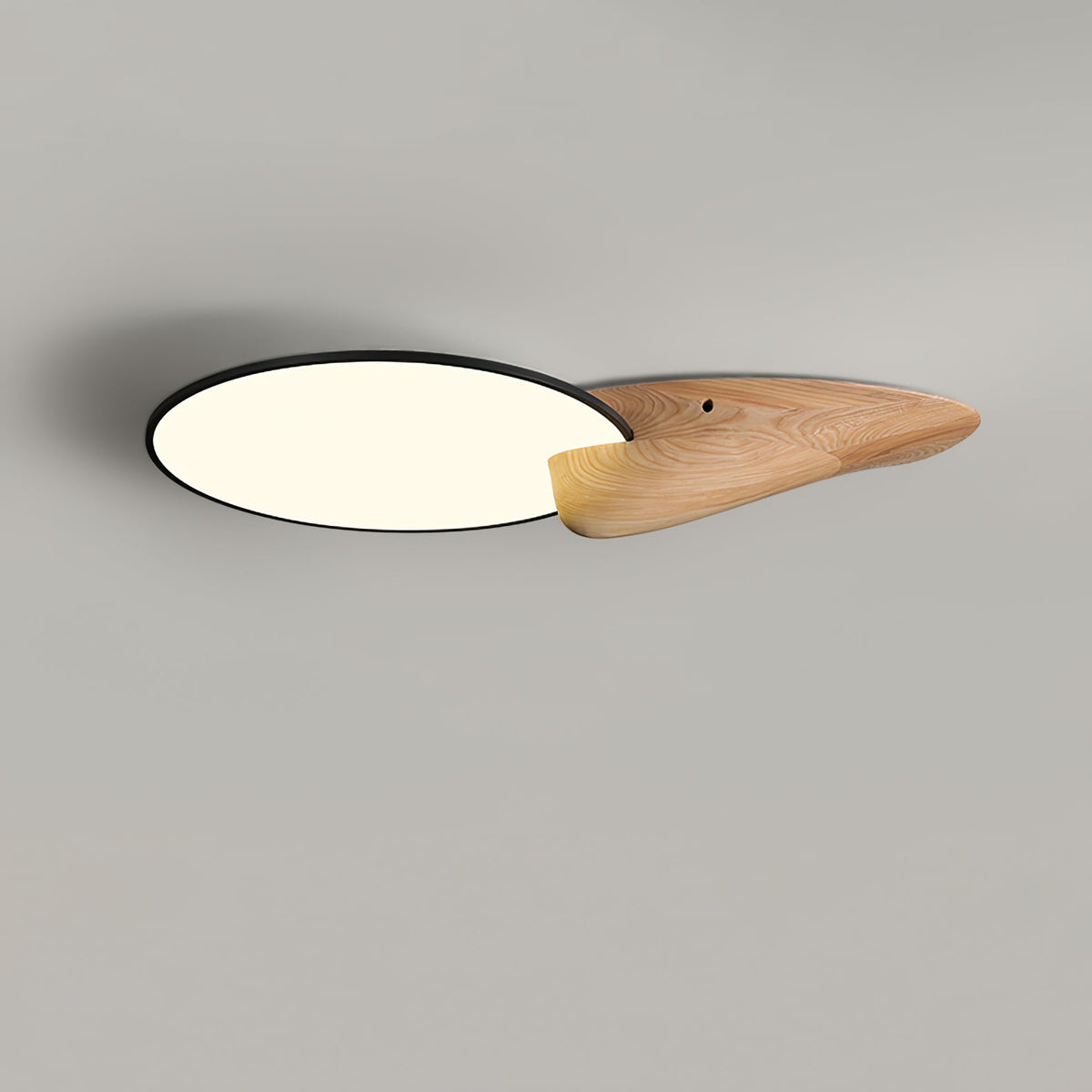Zovenel Premium elegantie Peak plafondlamp van hout