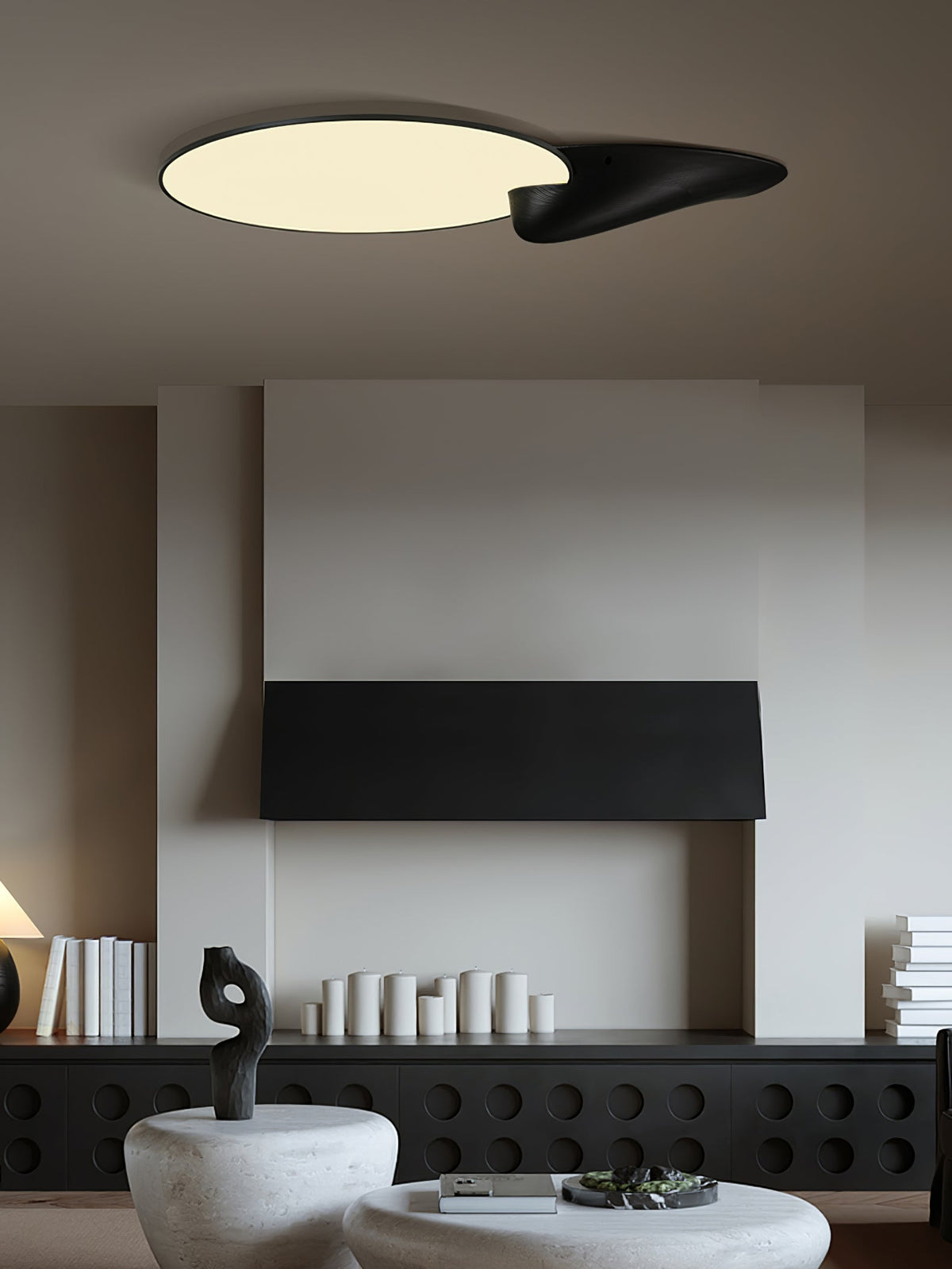Zovenel Premium elegantie Peak plafondlamp van hout