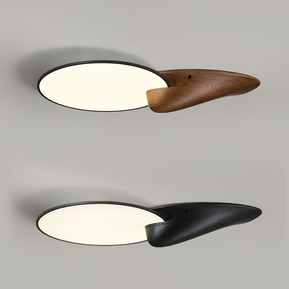 Zovenel Premium elegantie Peak plafondlamp van hout