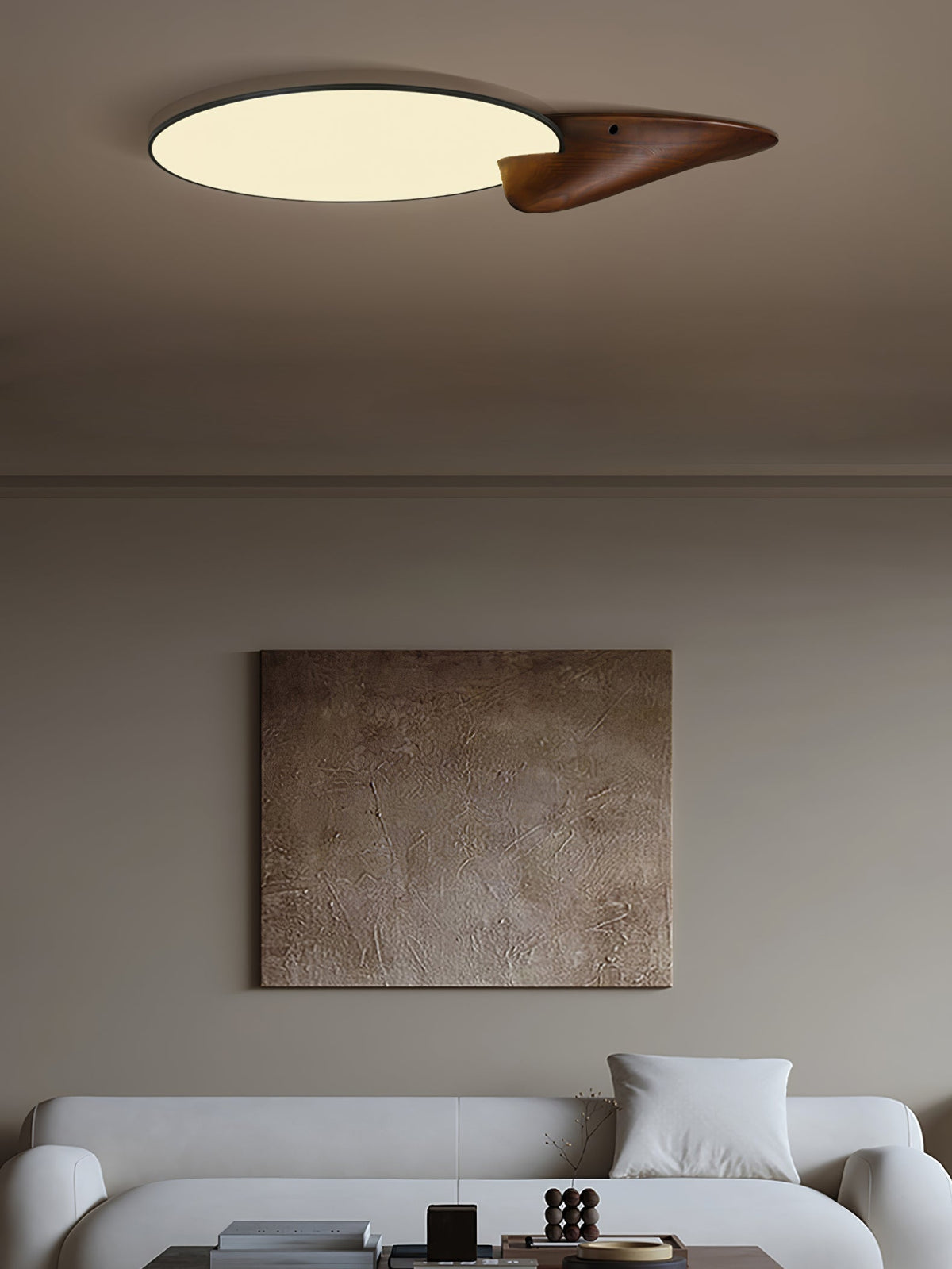 Zovenel Premium elegantie Peak plafondlamp van hout
