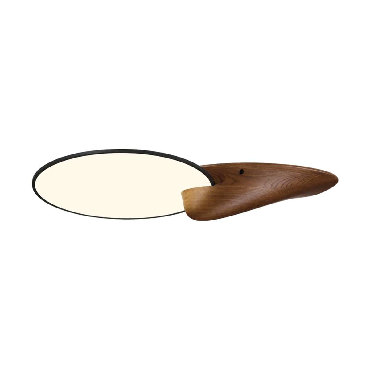 Zovenel Premium elegantie Peak plafondlamp van hout