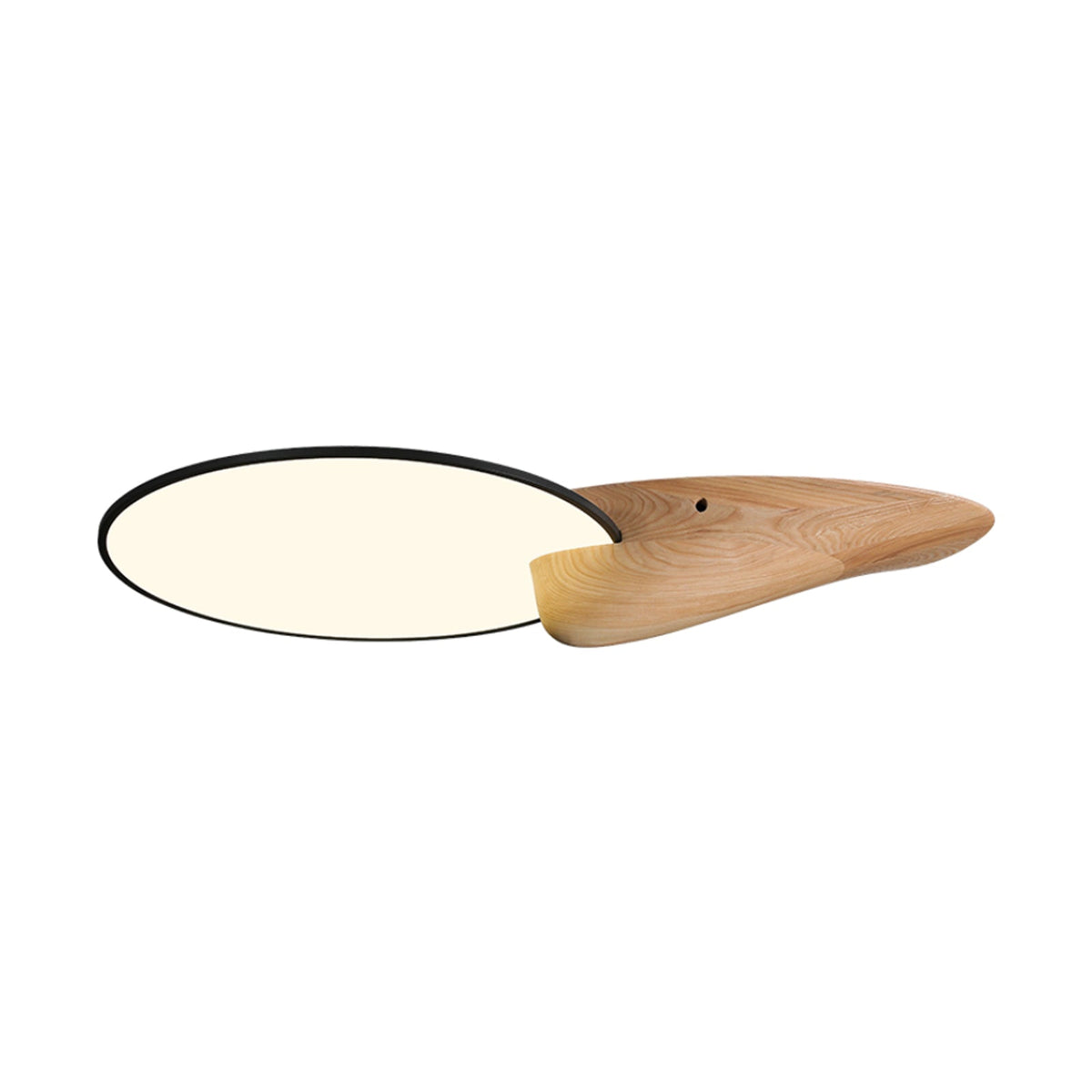 Zovenel Premium elegantie Peak plafondlamp van hout
