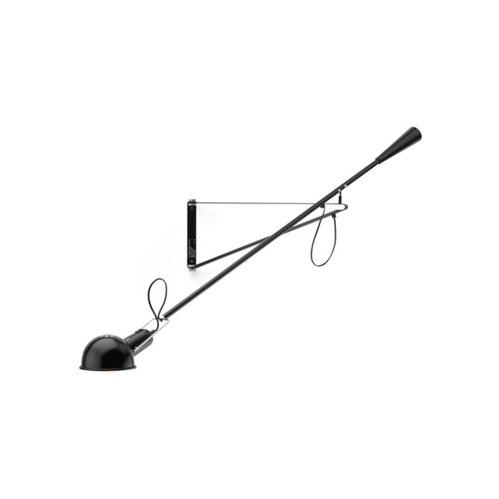 Vellaro lange schuifarm wandlamp