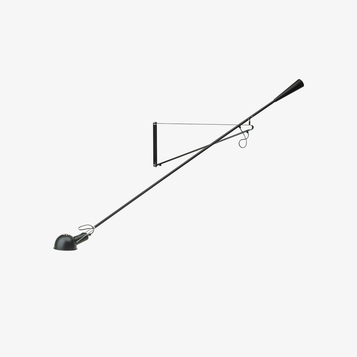 Vellaro lange schuifarm wandlamp