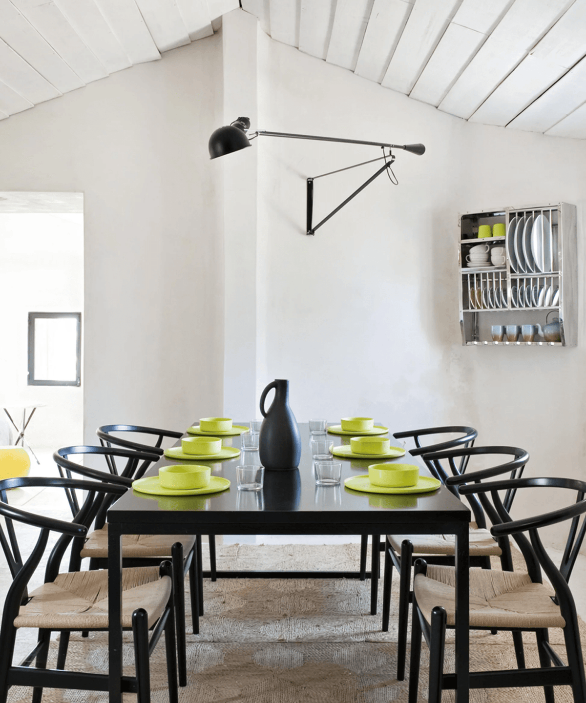 Vellaro lange schuifarm wandlamp