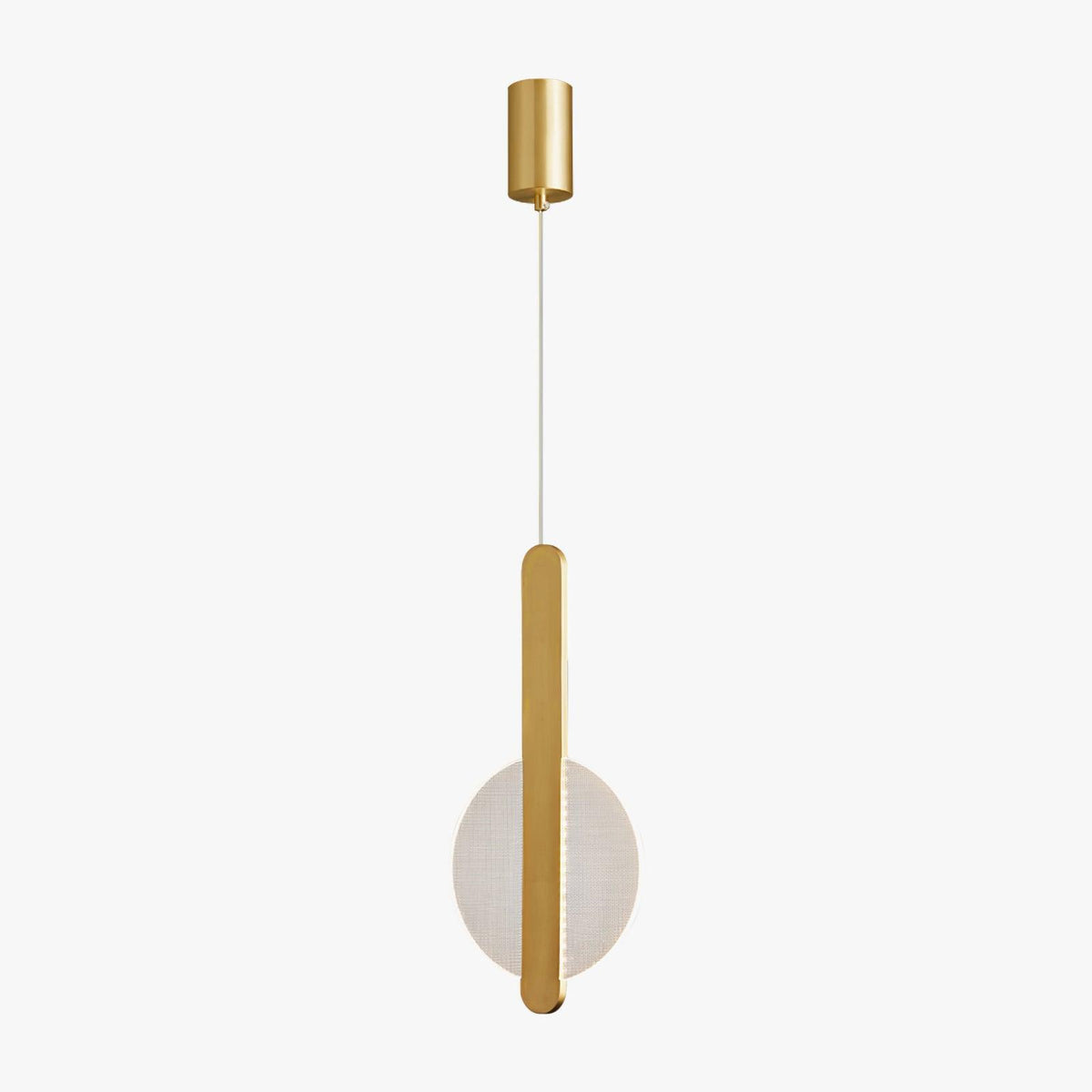 Liorelise Minimalistisch Glas Hanglamp