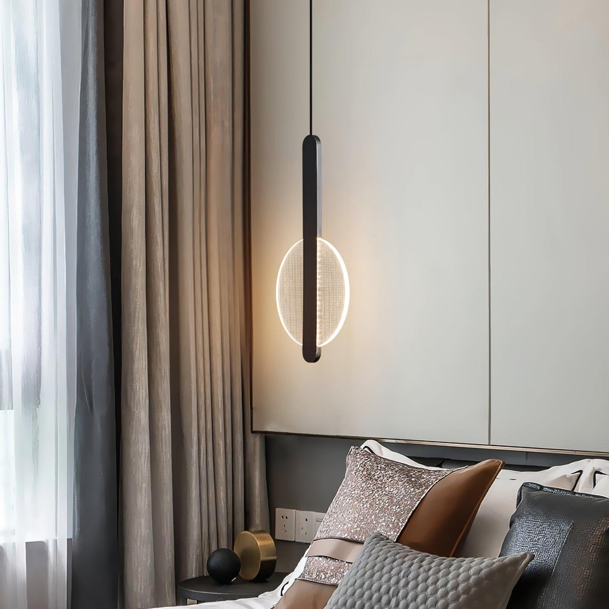 Liorelise Minimalistisch Glas Hanglamp