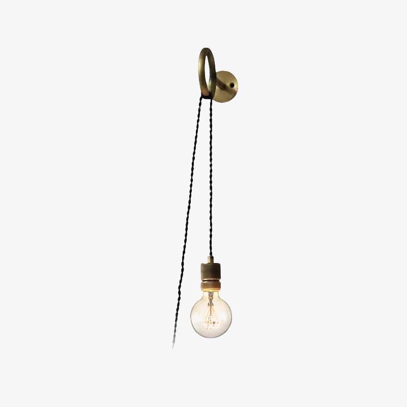 Evmaror elegantie Minimalistische wandlamp van glas