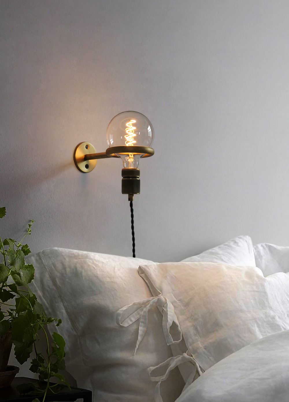 Evmaror elegantie Minimalistische wandlamp van glas