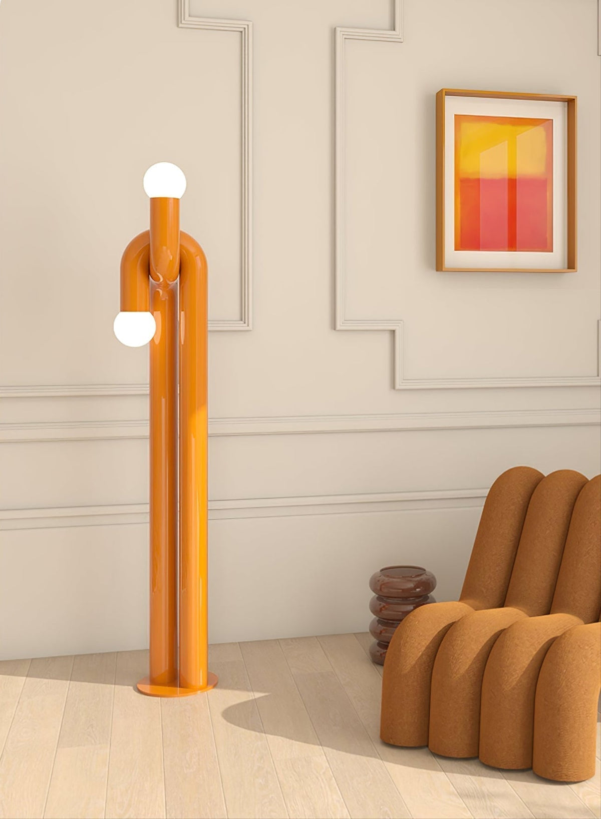 Jorvik Moderne vloerlamp