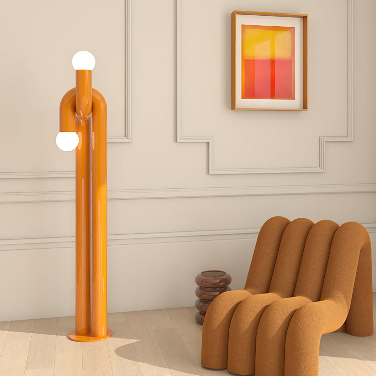 Jorvik Moderne vloerlamp