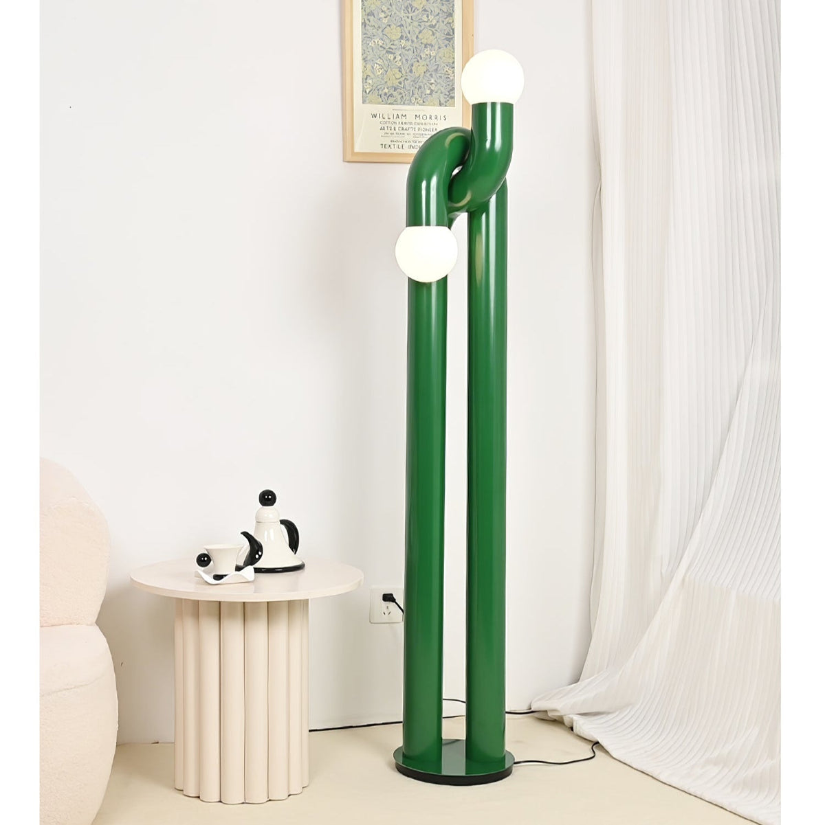 Jorvik Moderne vloerlamp