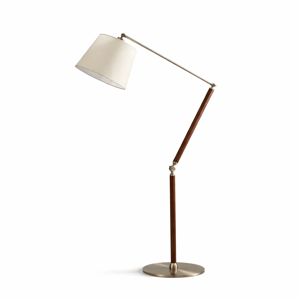 Veyron verstelbare vloerlamp met beweegbare arm