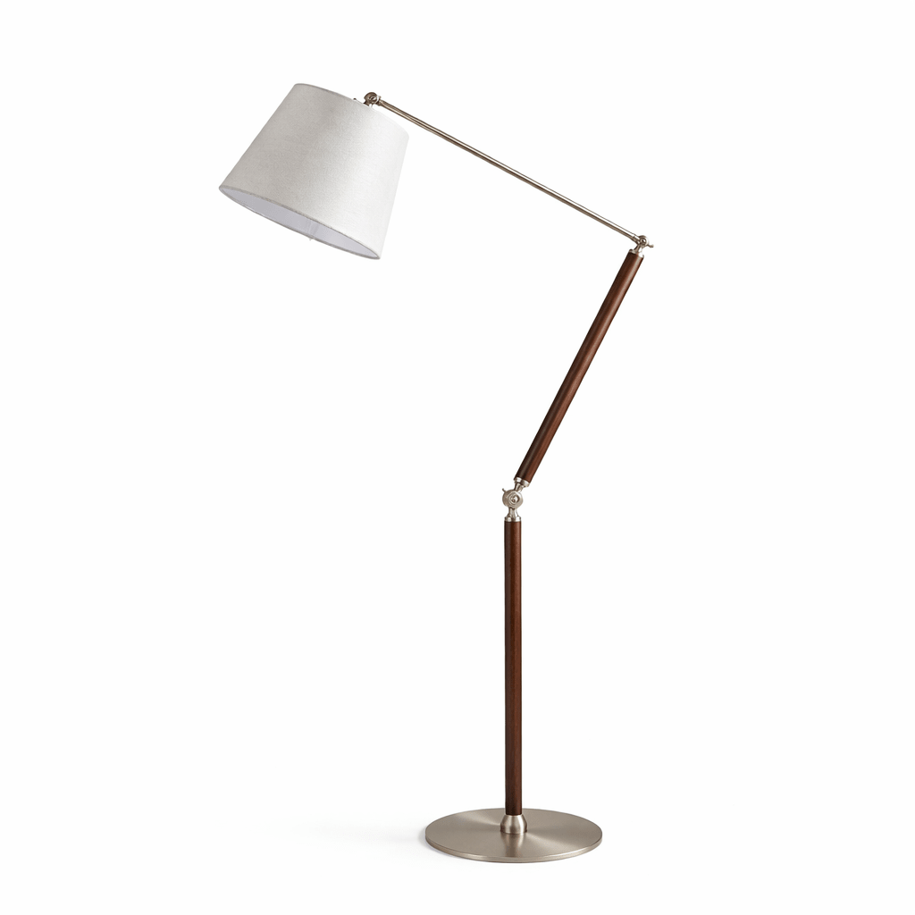 Veyron verstelbare vloerlamp met beweegbare arm