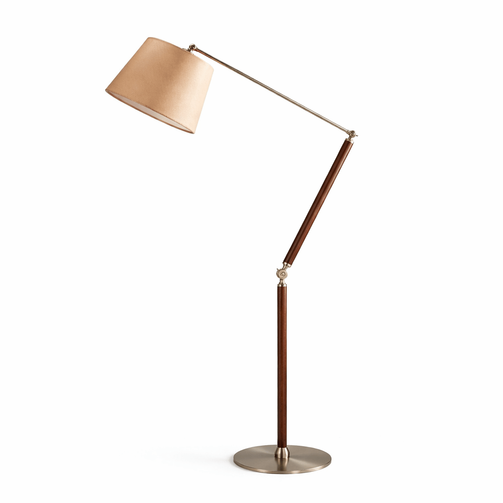 Veyron verstelbare vloerlamp met beweegbare arm