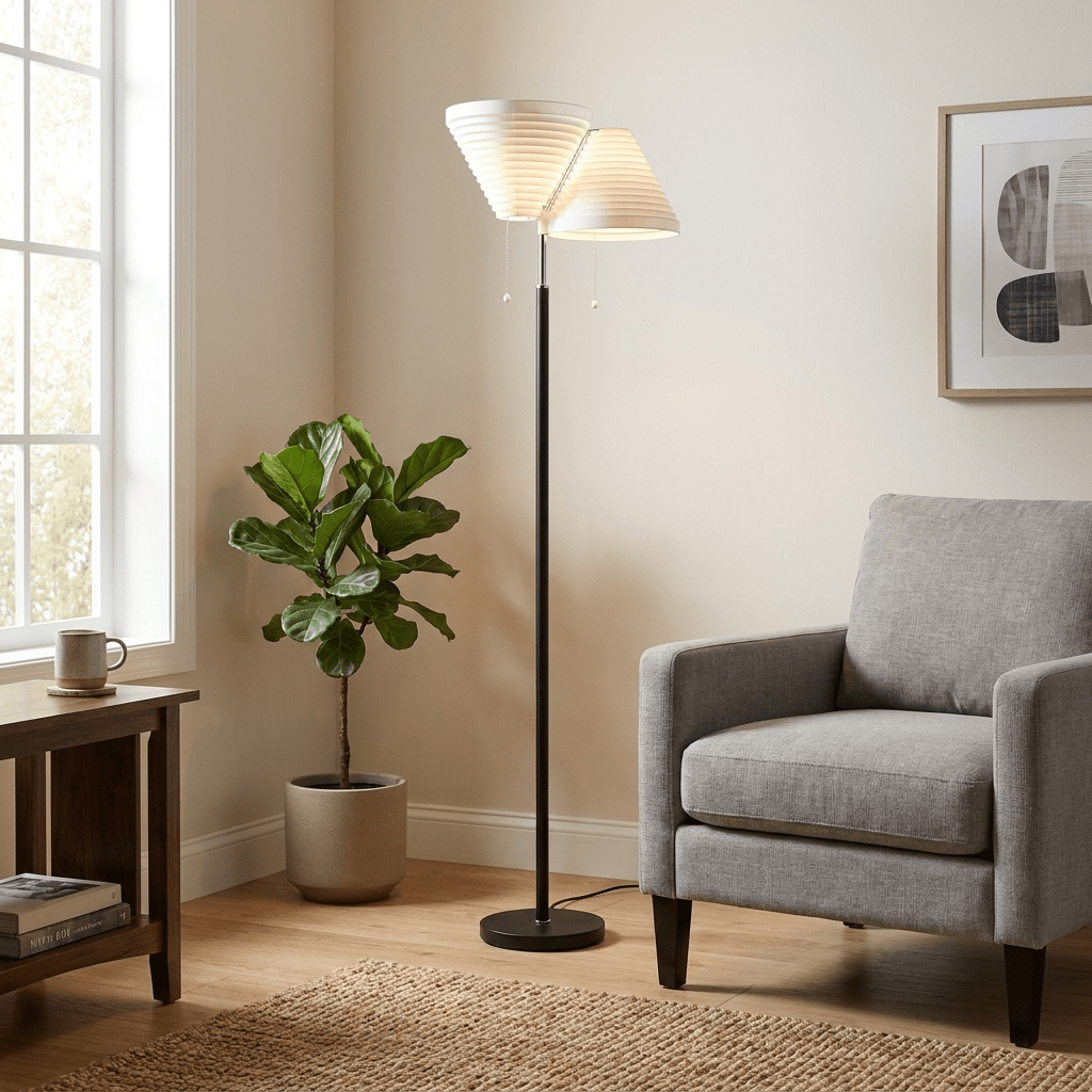 Eveline vloerlamp