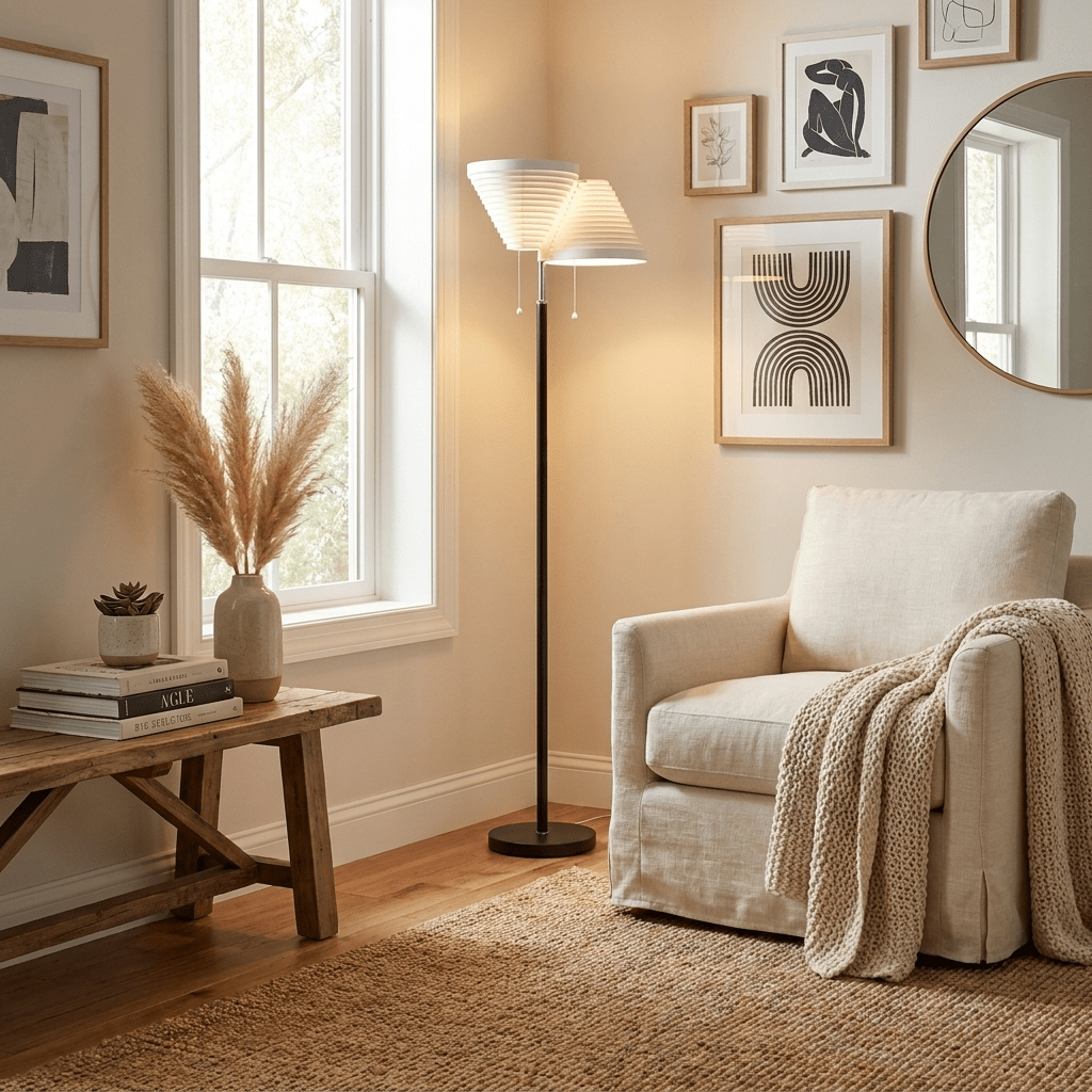 Eveline vloerlamp