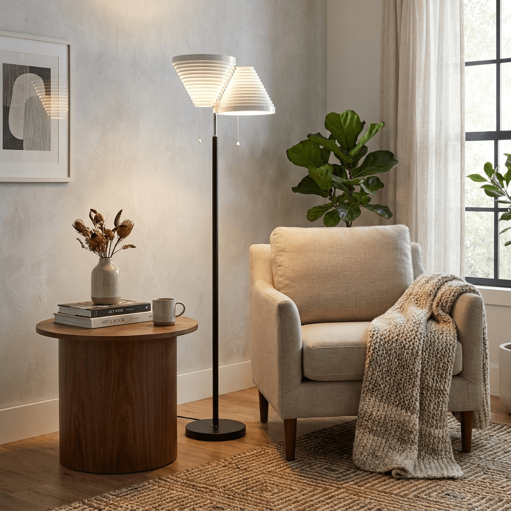 Eveline vloerlamp