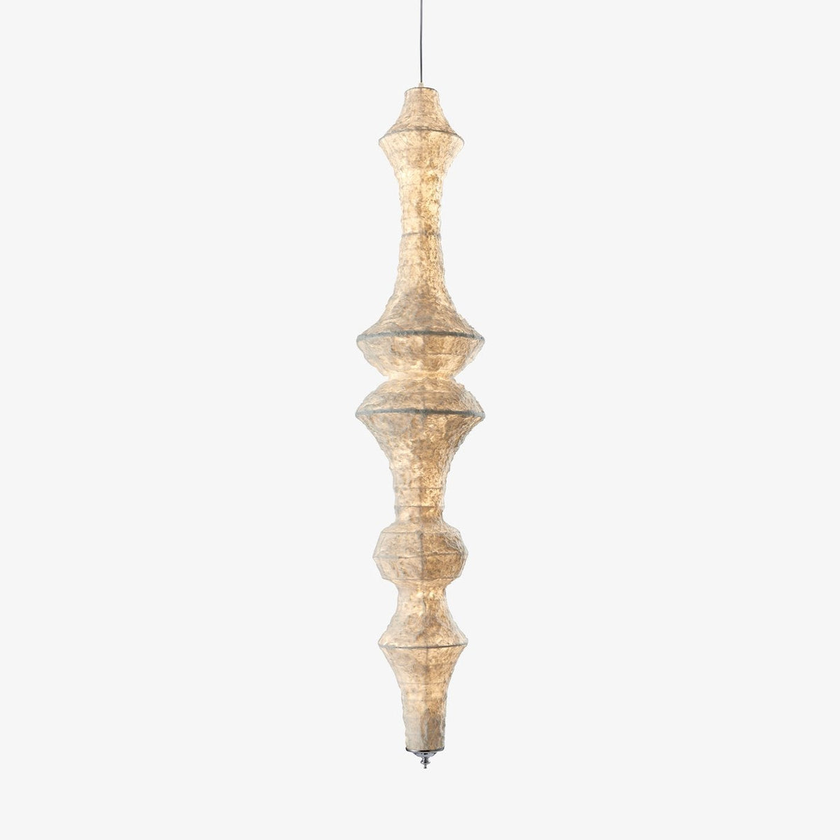 Vozoryra Texturatie Papier hanglamp
