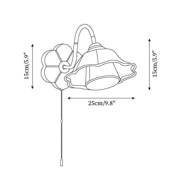 Renuaria wandlamp