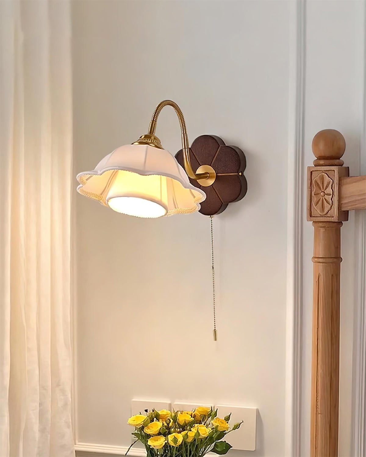 Renuaria wandlamp