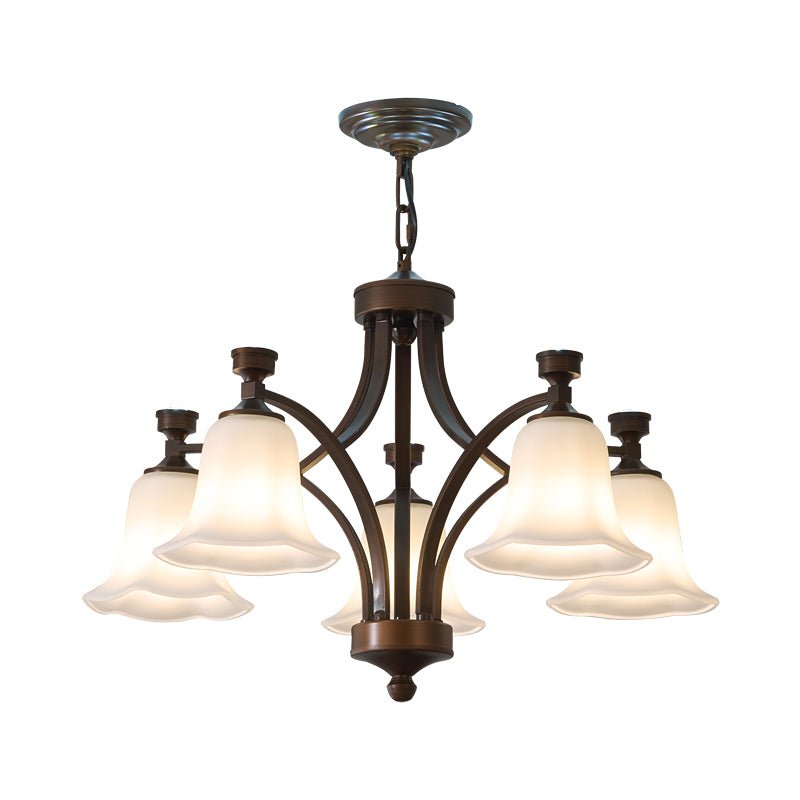 Viloros Traditionele Premium Kroonluchter met Glazen Bellen