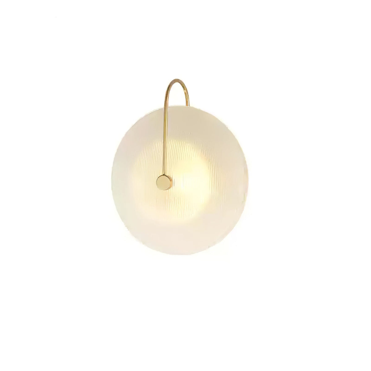 Ivsilan Moderne minimalistische wandlamp van glas