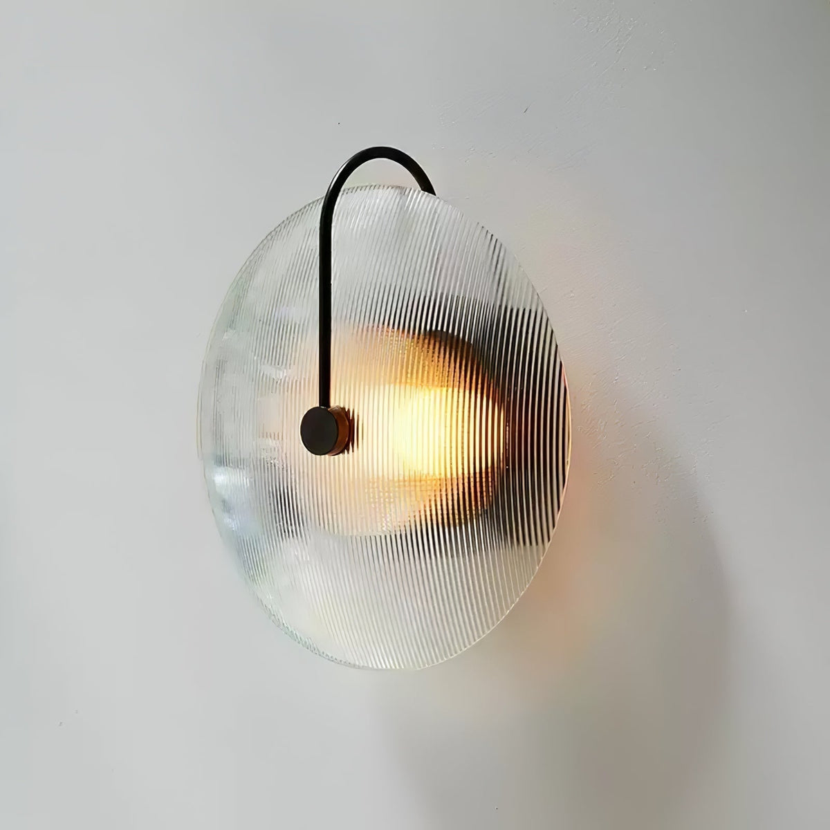 Ivsilan Moderne minimalistische wandlamp van glas