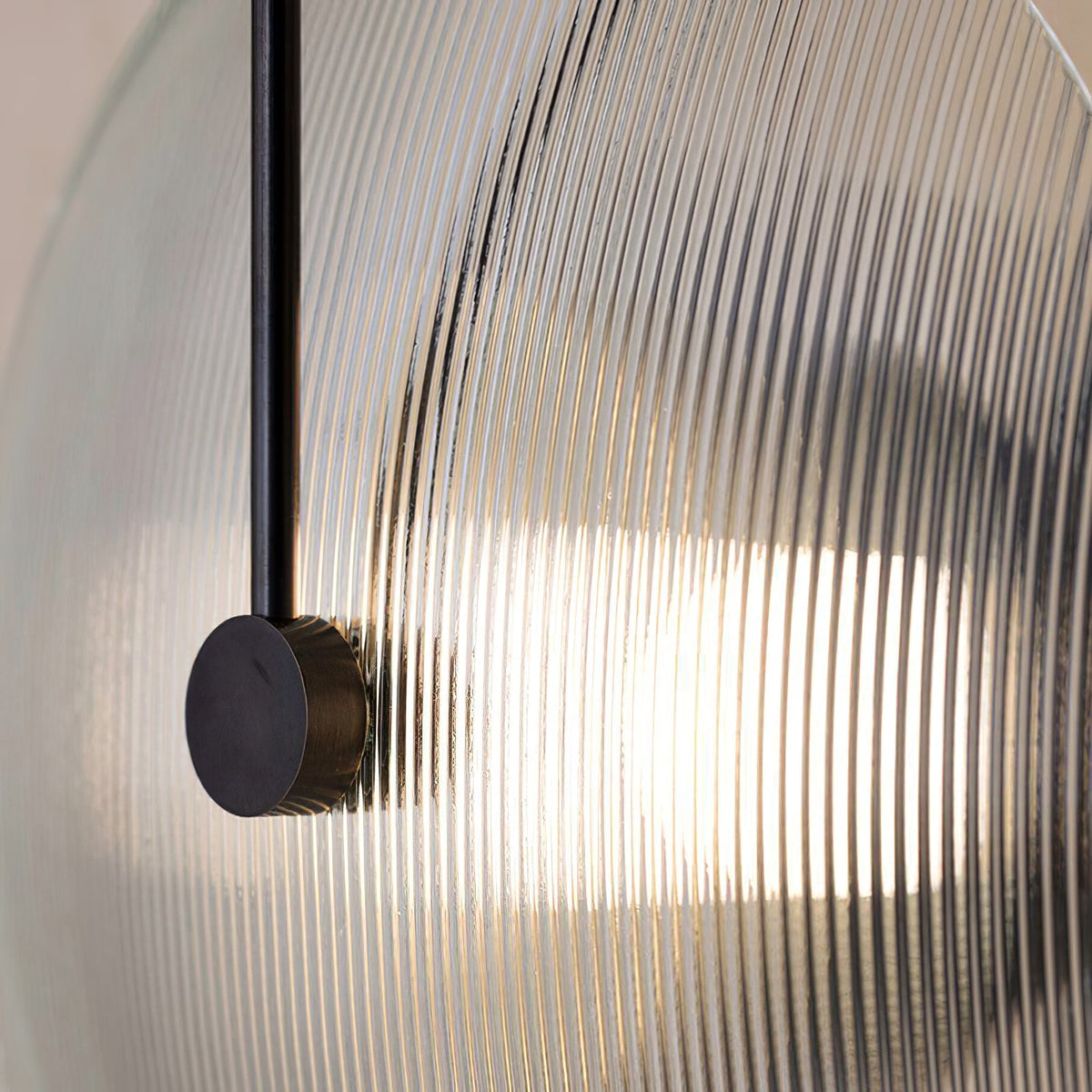 Ivsilan Moderne minimalistische wandlamp van glas