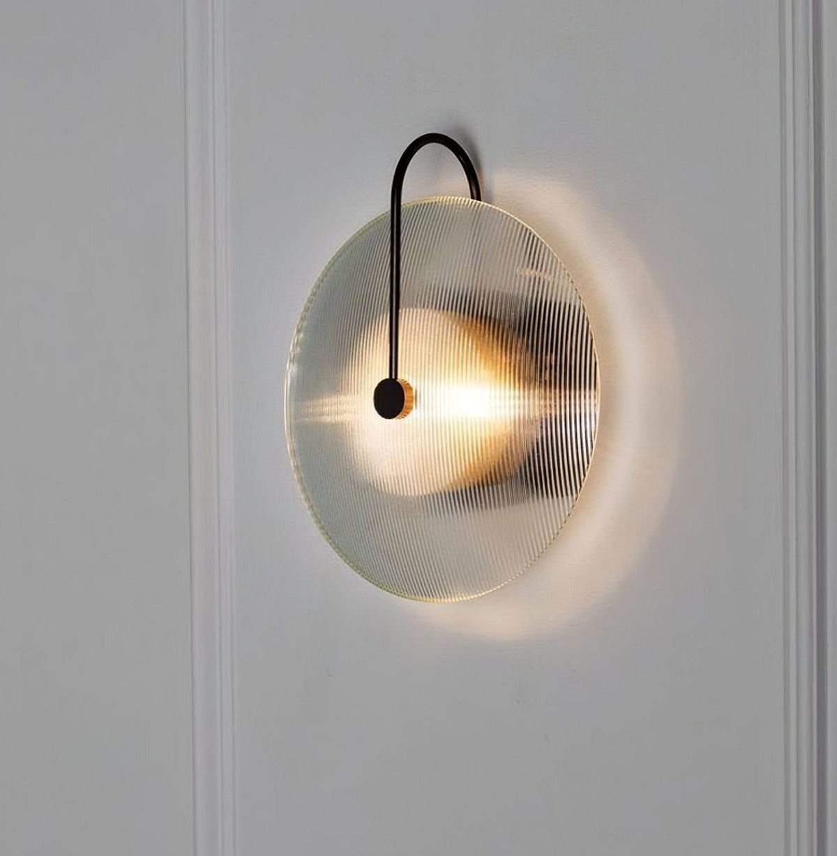 Ivsilan Moderne minimalistische wandlamp van glas