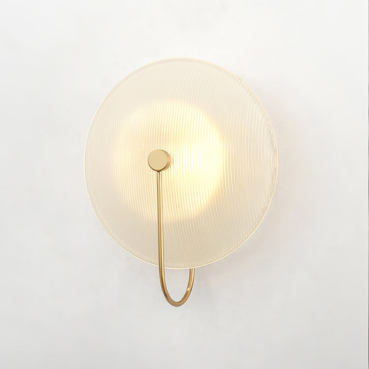 Ivsilan Moderne minimalistische wandlamp van glas