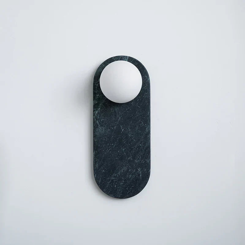 Elif Minimalisme Marmer Glas Wandlamp Eetkamer Slaapkamer