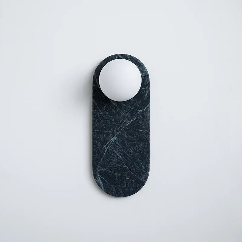 Elif Minimalisme Marmer Glas Wandlamp Eetkamer Slaapkamer