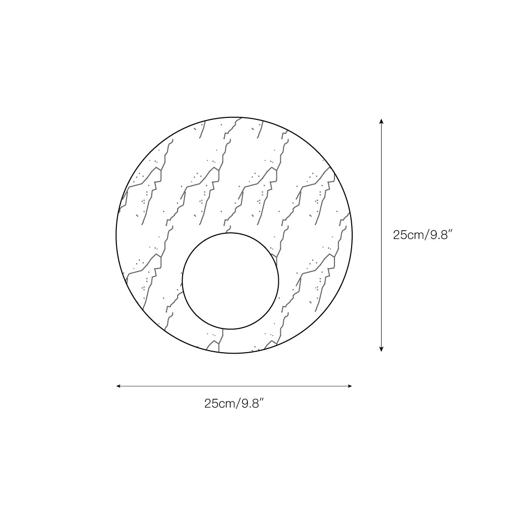 Avenerine wandlamp
