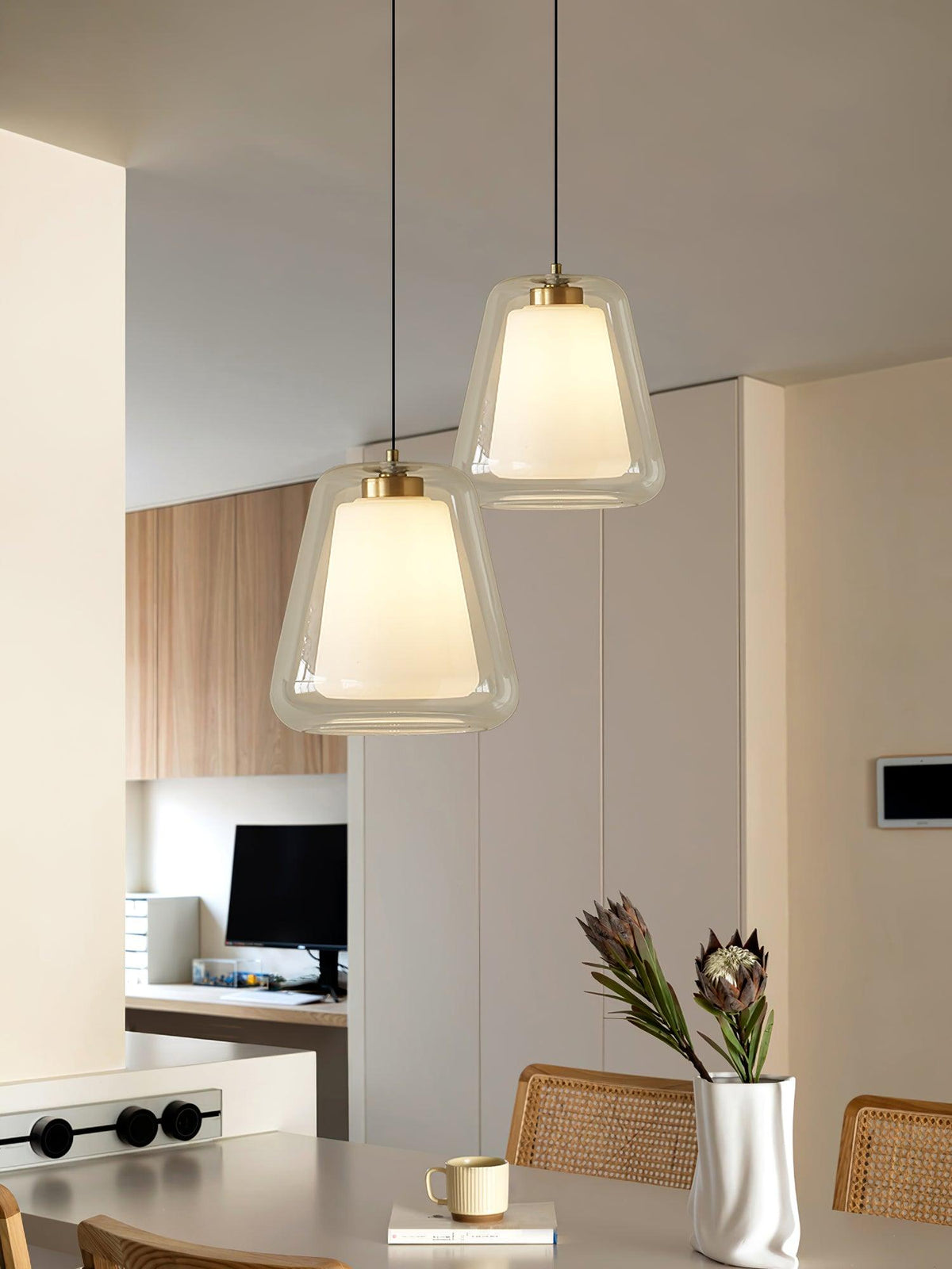 Ate Goud eigentijdse hanglamp Contemporain
