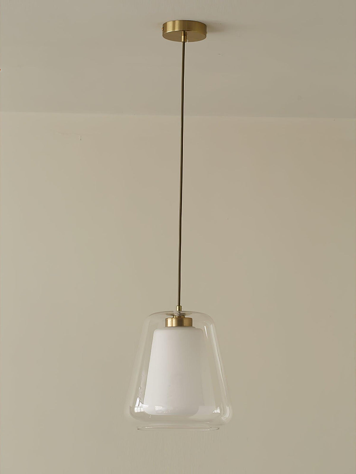 Ate Goud eigentijdse hanglamp Contemporain