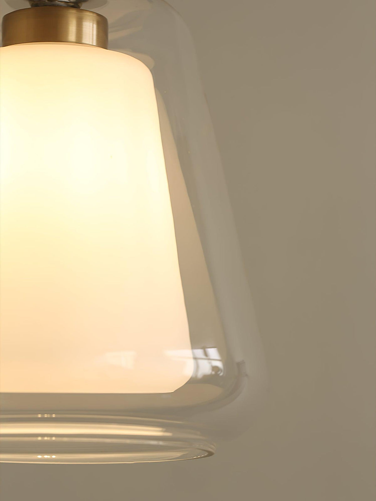 Ate Goud eigentijdse hanglamp Contemporain