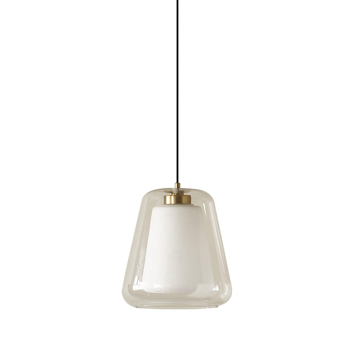 Ate Goud eigentijdse hanglamp Contemporain