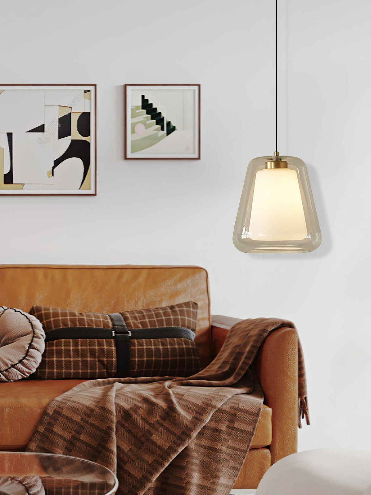 Ate Goud eigentijdse hanglamp Contemporain
