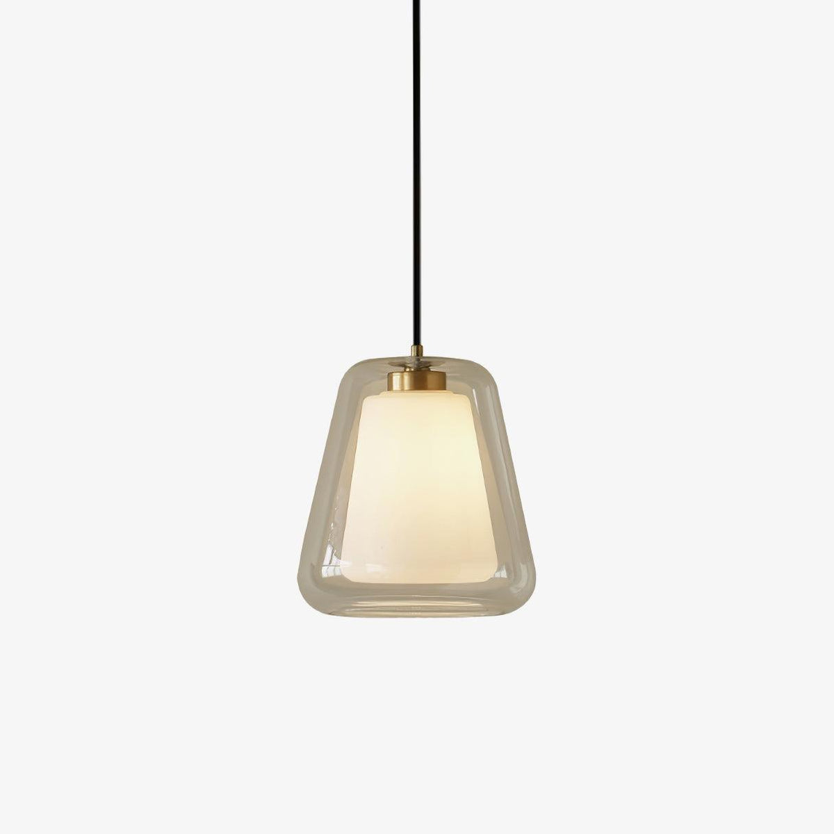 Ate Goud eigentijdse hanglamp Contemporain