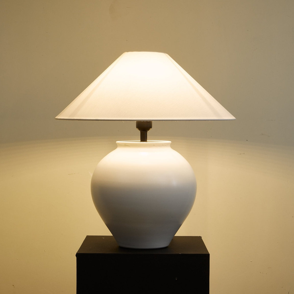 Serinina klassieke Stoffen tafellamp