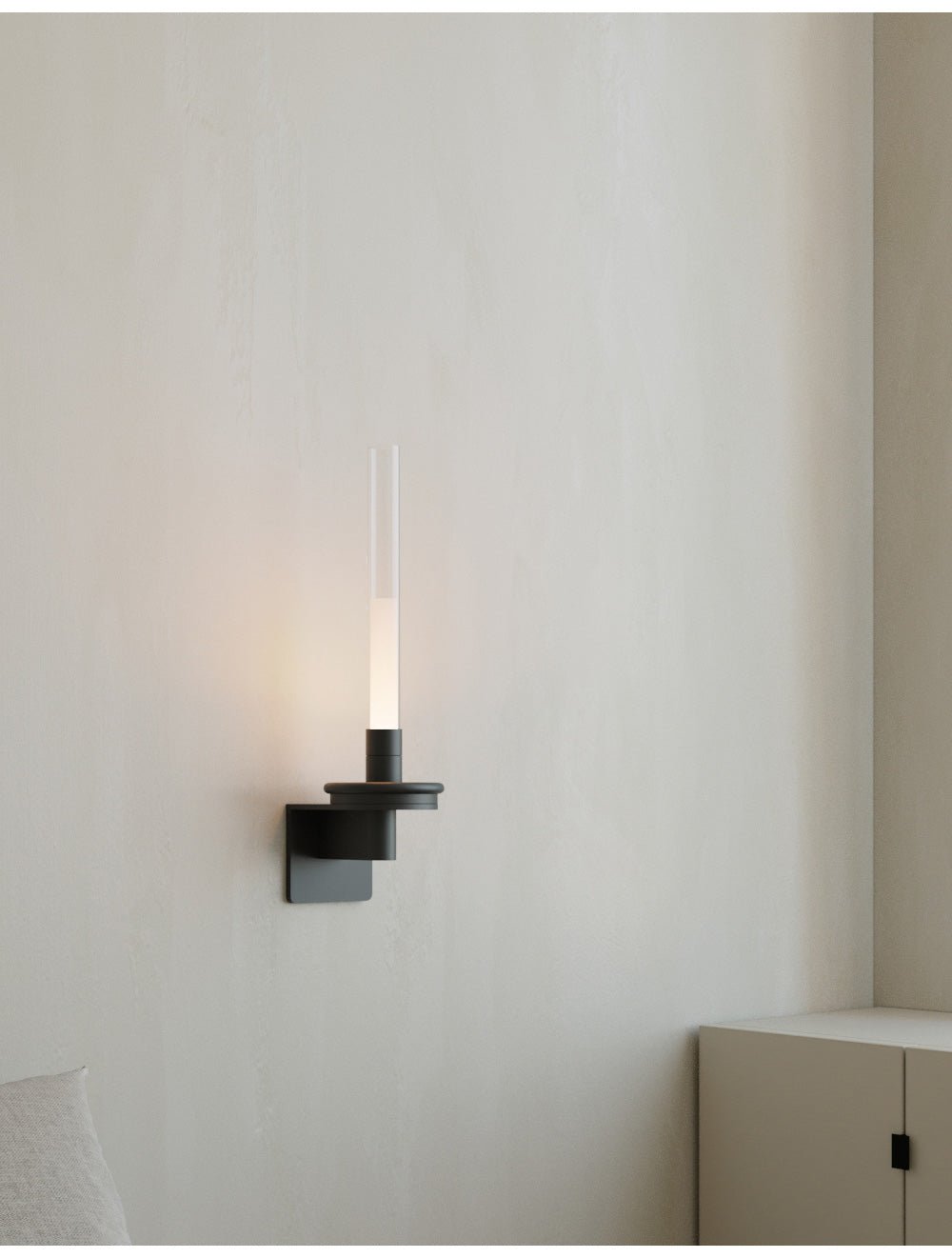 Ripz Stem oplaadbare wandlamp van glas