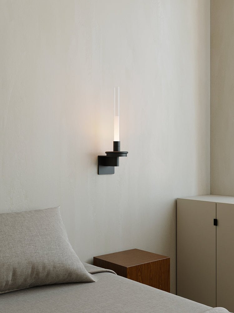 Ripz Stem oplaadbare wandlamp van glas