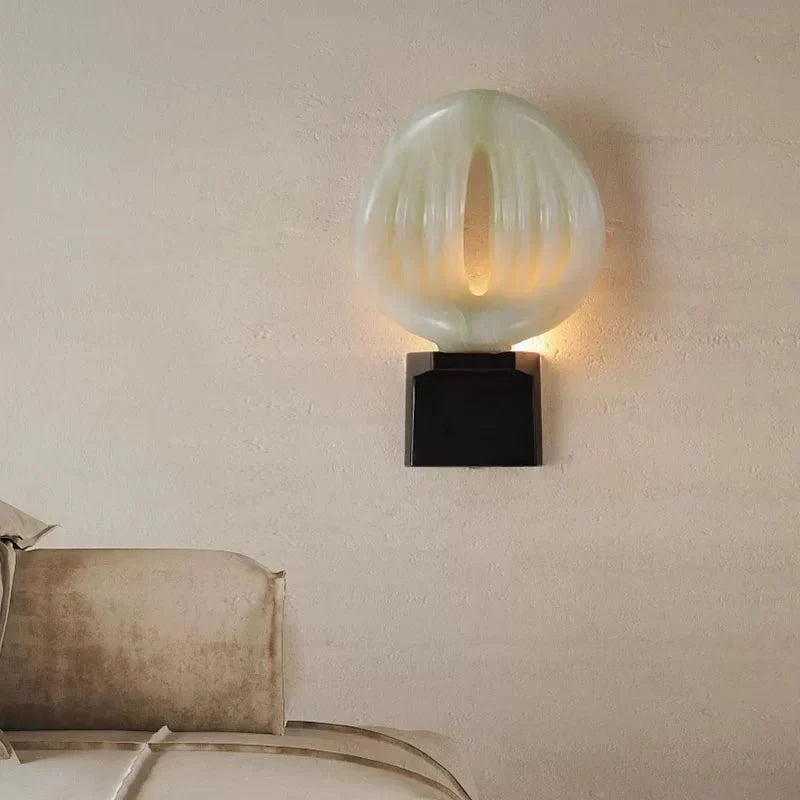 Eirion Rift albasten wandlamp