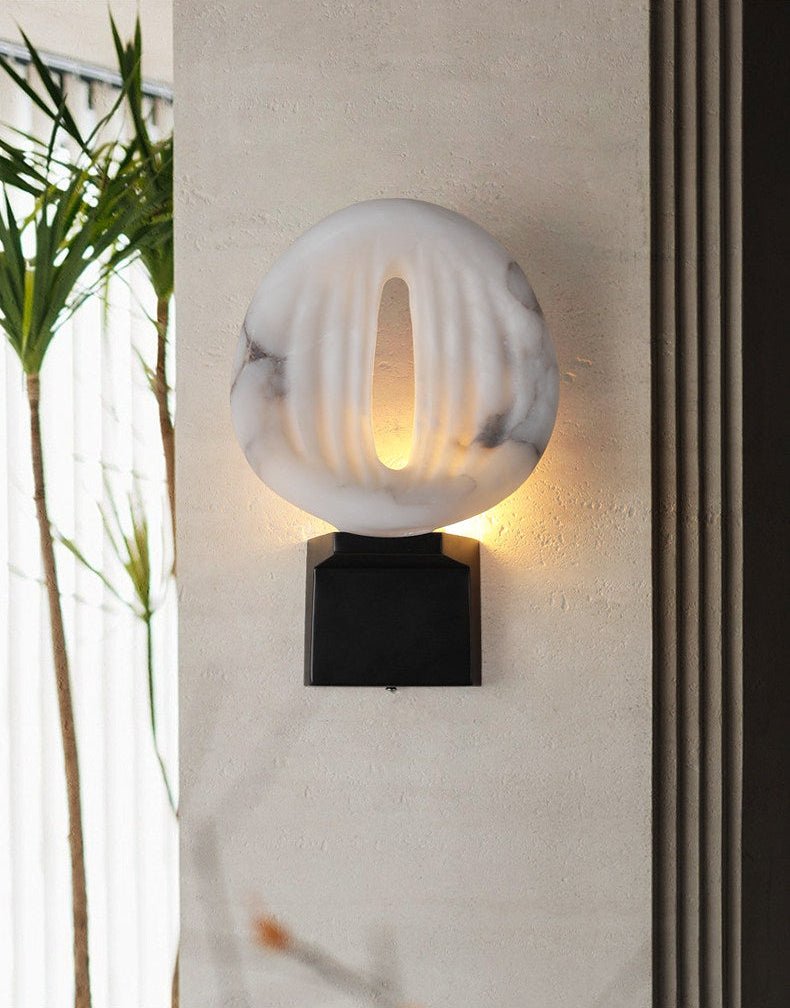 Eirion Rift albasten wandlamp