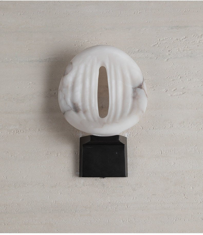 Eirion Rift albasten wandlamp
