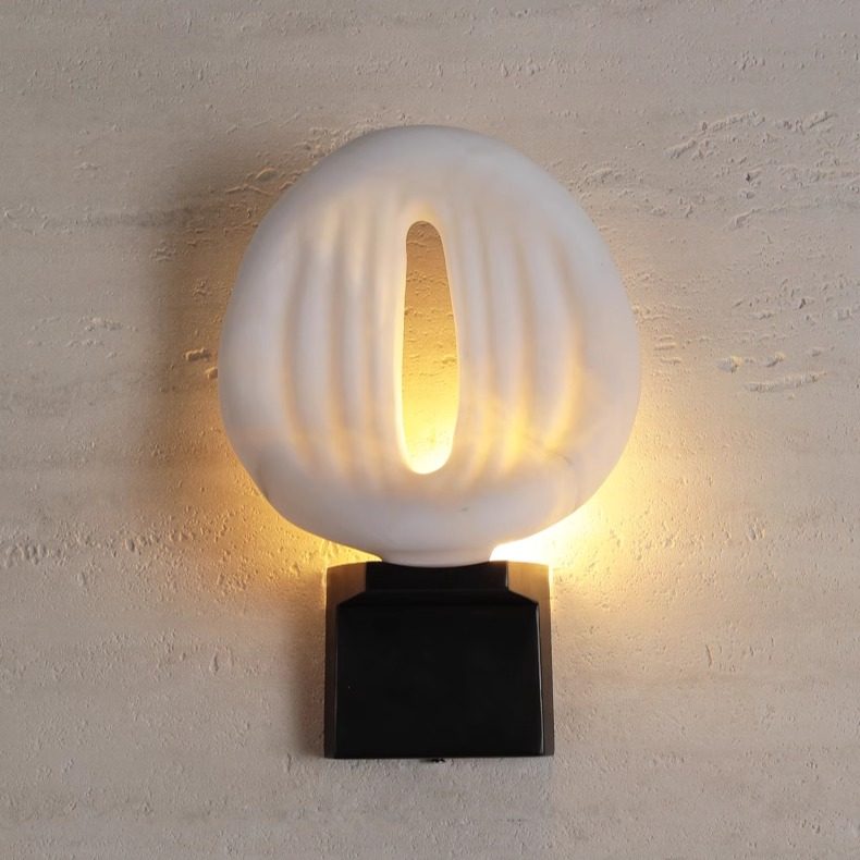 Eirion Rift albasten wandlamp