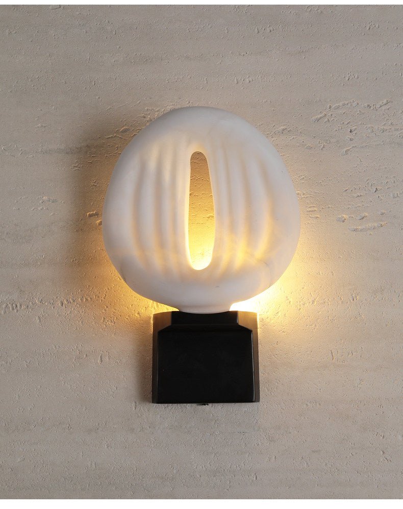 Eirion Rift albasten wandlamp