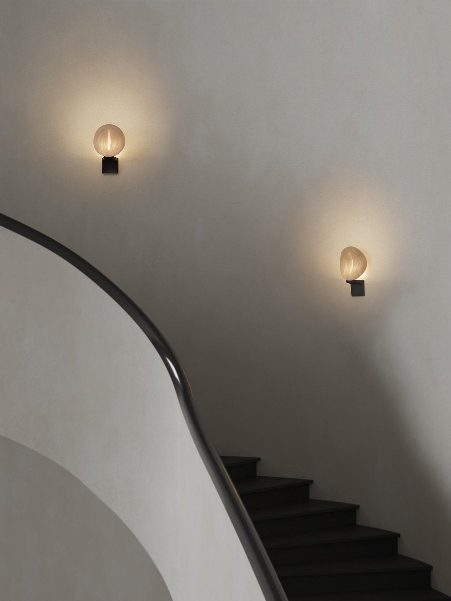 Eirion Rift albasten wandlamp